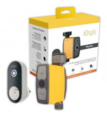 Kit d'arrosage Connecté avec Hub/Prise Longue portée - Konyks Hydro