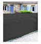 Brise-vue - NATURE -  1 x 3 m - Occultant 5/5 - HDPE 350 g/m² - Anthracite