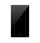 Domino induction encastrable - OCEANIC - OCEATI2Z2BF - Flex 2 feux - 3600 W - Noir