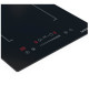 Domino induction encastrable - OCEANIC - OCEATI2Z2BF - Flex 2 feux - 3600 W - Noir