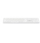 Clavier sans fil Bluetooth - BLUESTORK -  MAC - Full size - Compatible Mac - Blanc
