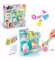 Canal Toys - SO SLIME DIY - Slime Ice Machine- Avec 1 machine, 3 colorants parfumés, des accessoires et décorations - SSC 310