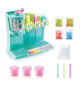 Canal Toys - SO SLIME DIY - Slime Ice Machine- Avec 1 machine, 3 colorants parfumés, des accessoires et décorations - SSC 310