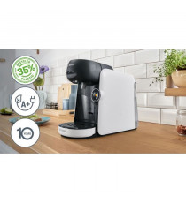 Machine a café multi-boissons - BOSCH - TASSIMO - T16 Finesse blanc - 1400 W