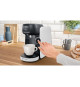 Machine a café multi-boissons - BOSCH - TASSIMO - T16 Finesse blanc - 1400 W