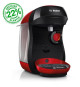 Machine a café multi-boissons - BOSCH - TASSIMO - T10 Happy rouge - 1400 W