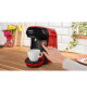 Machine a café multi-boissons - BOSCH - TASSIMO - T10 Happy rouge - 1400 W
