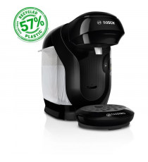Machine a café multi-boissons - BOSCH - TASSIMO - T11 Style noir -  1400 W