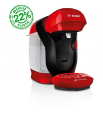 Machine a café multi-boissons - BOSCH - TASSIMO - T11 Style rouge - 1400 W