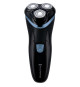 Rasoir rotatif sans fil - REMINGTON - R1000 - 3 lames Dual Track - Tondeuse escamotable - Autonomie 30 min - LED