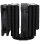 Ventirad CPU - THERMALRIGHT - Frost Commander 140 - Noir - Ventilateurs 1x140mm + 1x120mm - Compatibilité Intel et AMD