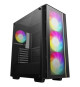 Boîtier PC - DEEPCOOL - MATREXX 55 V4 C - Moyen tour - ATX - Verre trempé - ARGB - Noir
