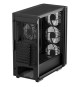 Boîtier PC - DEEPCOOL - MATREXX 55 V4 C - Moyen tour - ATX - Verre trempé - ARGB - Noir