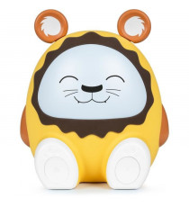 Enceinte lumineuse & veilleuse - BIGBEN - Lion - Bluetooth 5.0, 15W, Veilleuse réglable, Minuterie, Batterie USB-C