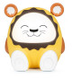 Enceinte lumineuse & veilleuse - BIGBEN - Lion - Bluetooth 5.0, 15W, Veilleuse réglable, Minuterie, Batterie USB-C