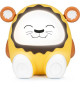 Enceinte lumineuse & veilleuse - BIGBEN - Lion - Bluetooth 5.0, 15W, Veilleuse réglable, Minuterie, Batterie USB-C