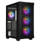 Boîtier PC - BITFENIX - Graph ARGB - Moyen tour - ATX - Noir - 4 ventilateurs A-RGB