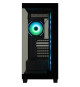 Boîtier PC - BITFENIX - CETO Premium Edition - Moyen tour - ATX - Noir - Verre trempé - USB-C et A-RGB