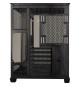 Boîtier PC - BITFENIX - Triton - Cube - ATX - Noir - Verre trempé - USB-C et A-RGB
