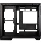 Boîtier PC - BITFENIX - Triton - Cube - ATX - Noir - Verre trempé - USB-C et A-RGB