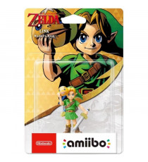 Figurine Amiibo Link Majora's Mask - The Legend Of Zelda Collection Zelda