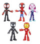 Spidey pack 5 figurines Collection de héros, jouet enfants, Spidey et ses Amis Extraordinaires, Des 3 ans