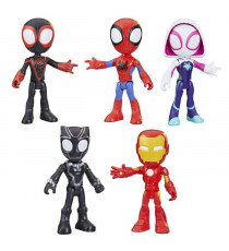 Spidey pack 5 figurines Collection de héros, jouet enfants, Spidey et ses Amis Extraordinaires, Des 3 ans