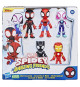 Spidey pack 5 figurines Collection de héros, jouet enfants, Spidey et ses Amis Extraordinaires, Des 3 ans