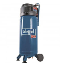 Compresseur d'air vertical sans huile - SCHEPPACH - HC51V - 50L - 1500 W - 220 L/min - 10 bars