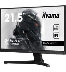 Écran PC - IIYAMA - G2245HSU-B2 - 22,5 FHD - IPS - 100Hz - 1ms - HDMI/DP/USB HUB - Noir