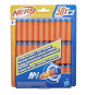 Nerf N Series Recharge de 50 fléchettes N1, Fléchettes en mousse compatibles avec les blasters Nerf N Series, Jouet pour enfa…