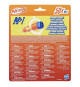Nerf N Series Recharge de 50 fléchettes N1, Fléchettes en mousse compatibles avec les blasters Nerf N Series, Jouet pour enfa…