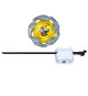 Beyblade X Wand Wizard 5-70DB UX, toupie de type endurance et lanceur, toupies de combat authentiques Takara Tomy, des 8 ans