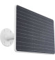 Panneau solaire - EZVIZ - 12W - Batterie intégrée - Double port de charge - IP65 - Bluetooth