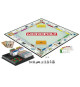 Monopoly classique, jeu de société de plateau, avec boîte de rangement et pions grand format, 2 a 6 joueurs, des 8 ans