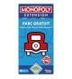 Monopoly Extension Parc gratuit, rend le jeu Monopoly classique plus amusant et plus rapide, 2 a 6 joueurs, 40 minutes, jeux …