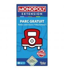 Monopoly Extension Parc gratuit, rend le jeu Monopoly classique plus amusant et plus rapide, 2 a 6 joueurs, 40 minutes, jeux …