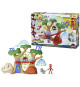 Spidey Coffret Dino-Webs base forestiere, Figurines de super-héros et accessoires, des 3 Ans, Spidey et Ses Ami