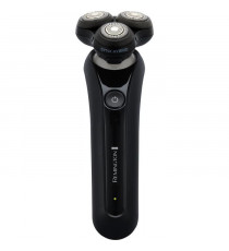 Rasoir rotatif - REMINGTON - XR1755 - Systeme hybride SynX - PivotBall - Lames flexibles - 100% étanche - Autonomie 50 min