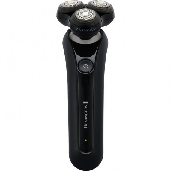 Rasoir rotatif - REMINGTON - XR1755 - Systeme hybride SynX - PivotBall - Lames flexibles - 100% étanche - Autonomie 50 min