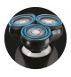 Rasoir rotatif - REMINGTON - XR1755 - Systeme hybride SynX - PivotBall - Lames flexibles - 100% étanche - Autonomie 50 min