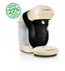 Machine a café multi-boissons - BOSCH - TASSIMO - T11 Style vanille - 1400 W