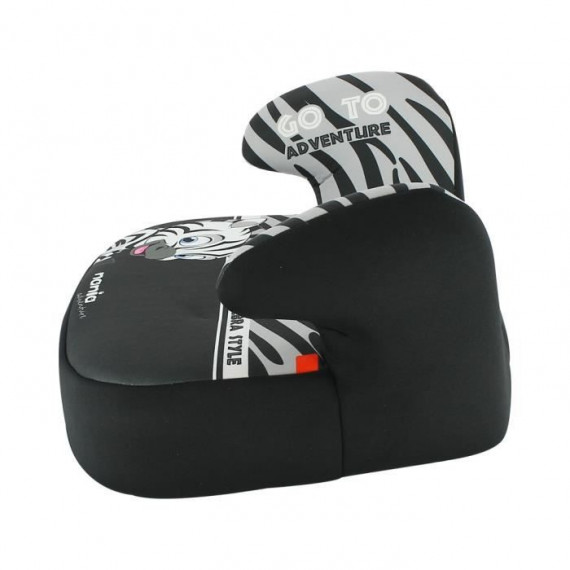 Nania Siege auto rehausseur bas DREAM groupe 2/3 (15-36kg) - Zebra
