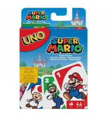 Jeu de Cartes Uno Super Mario Bros - Des 7 ans - Mattel Games