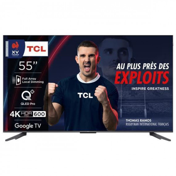 TCL - TV LED UHD 4K - 55C69BPRO