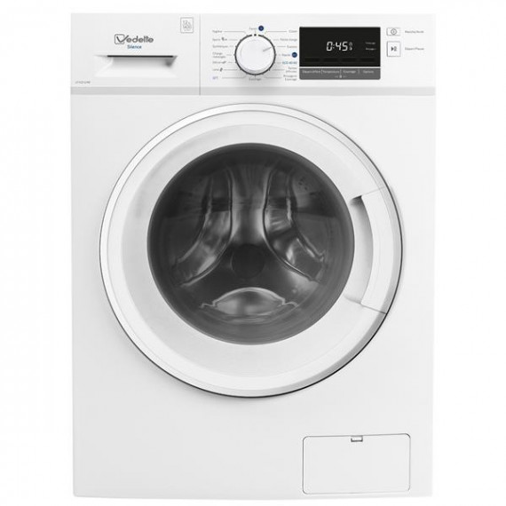 VEDETTE - Lave-linge frontal LFVQ124W