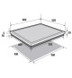 SAUTER - Table induction SPI4360X