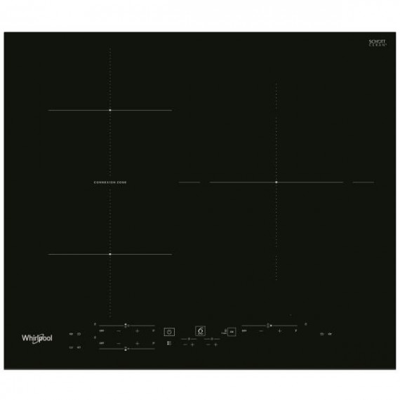WHIRLPOOL - Table induction WBB3760BF