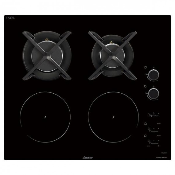 SAUTER - Table de cuisson mixte induction SPI9602BM