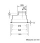 BOSCH - Groupe filtrant avec moteur DHL555BL